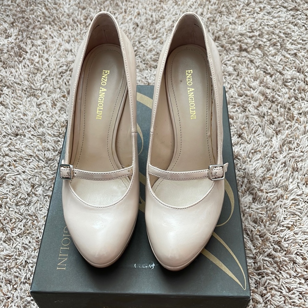Enzo 3.5 inch heels